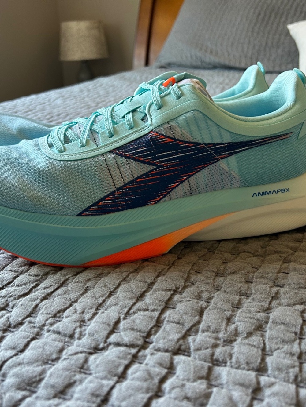 Brand New Men's Diadora Gara Carbon Run Racing Shoes - Size 13
